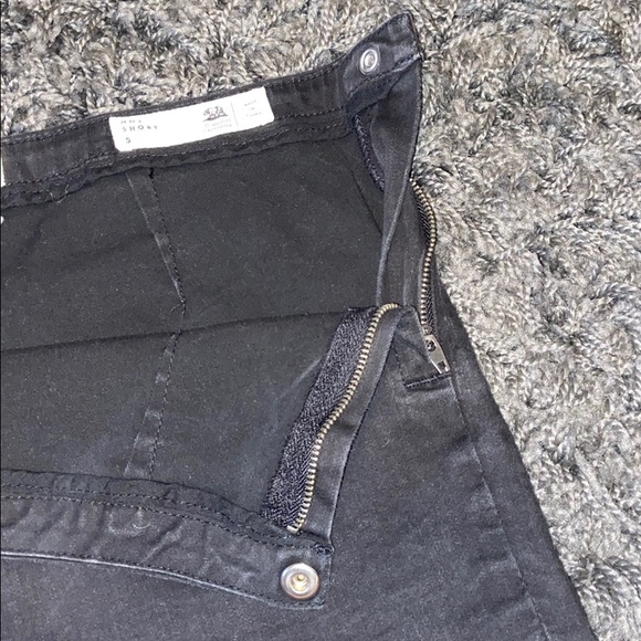 Bullhead Demin Co. Black “Hot Short” - Picture 3 of 3